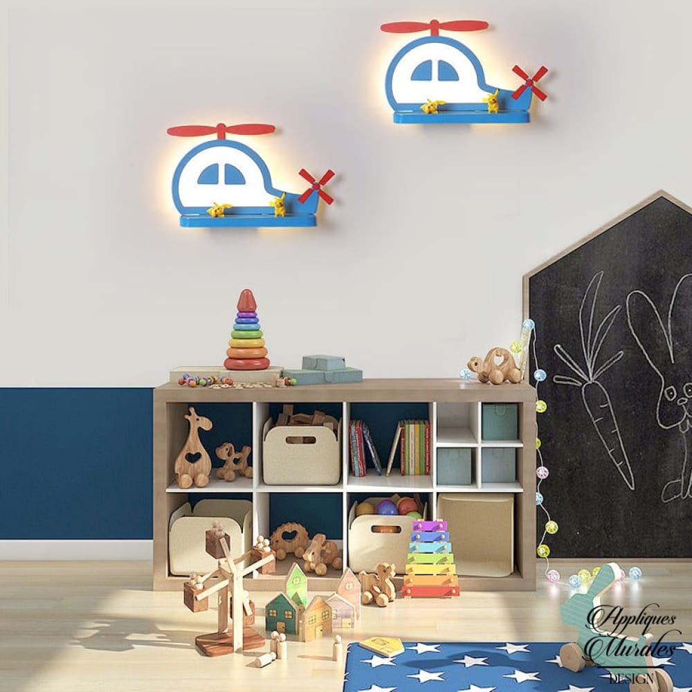 Luminaire mural pour enfants, personnalité Simple, lampe murale
