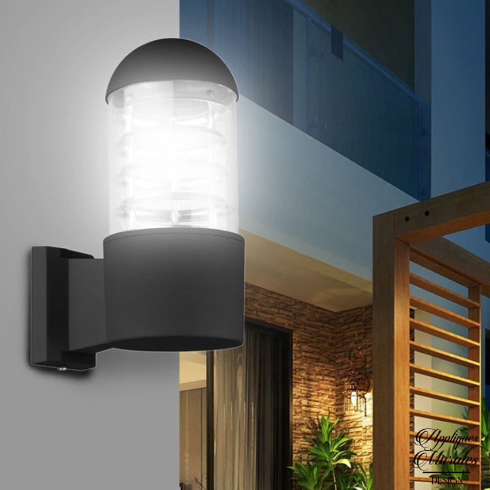 Applique LED Lampe de terrasse Lampe murale Luminaire extérieur Lampe de  balcon