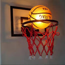 Applique murale chambre basketball