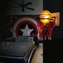 Applique murale chambre basketball