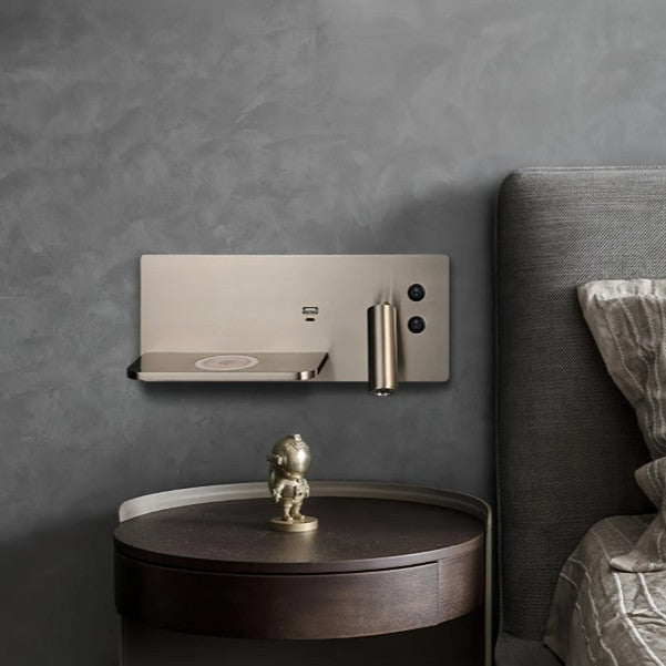 Applique murale chambre avec port usb