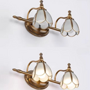 Applique murale retro salle de bain