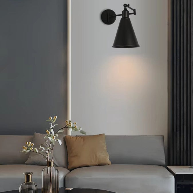 Applique murale industrielle