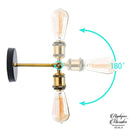 Applique ampoule murale