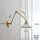 Applique articulee murale