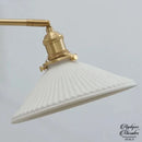 Applique articulee murale