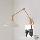 Applique articulee murale