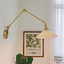 Applique articulee murale