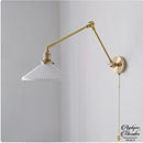 Applique articulee murale