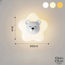 Applique bébé murale