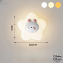 Applique bébé murale