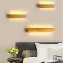 Applique bois murale