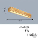 Applique bois murale