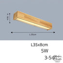 Applique bois murale