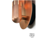 Applique bougeoir mural