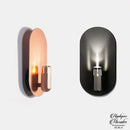 Applique bougeoir mural