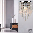 Applique cristal mural design