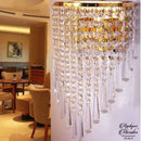 Applique cristal mural design