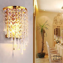 Applique cristal mural design