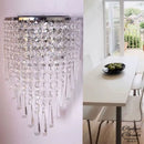 Applique cristal mural design