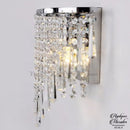 Applique cristal mural design