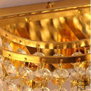 Applique cristal mural design