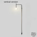 Applique deportee murale