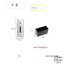 Applique encastrée mural couloir