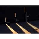 Applique encastrée mural couloir