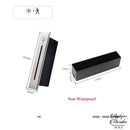 Applique encastrée mural couloir