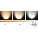 Applique encastrée mural couloir