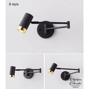 Applique extensible murale