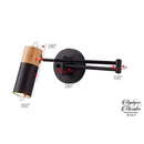 Applique extensible murale