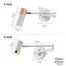 Applique extensible murale