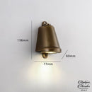 Applique exterieur murale design