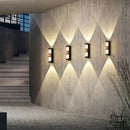 Applique exterieure murale