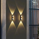 Applique exterieure murale