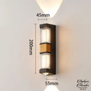 Applique exterieure murale