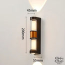 Applique exterieure murale