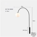 Applique industrielle murale