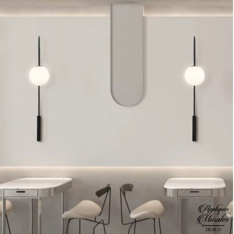 Applique industrielle murale