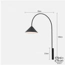 Applique industrielle murale