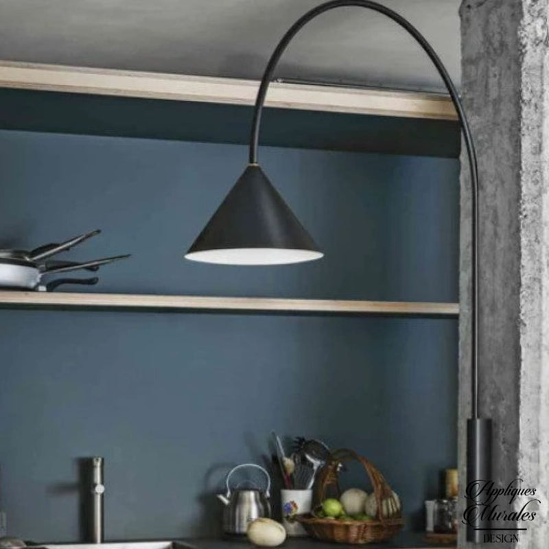 Applique industrielle murale