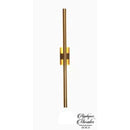 Applique longue murale