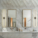 Applique longue murale