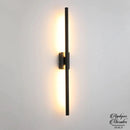 Applique longue murale