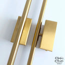 Applique longue murale