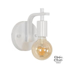 Applique mural ampoule