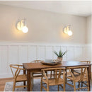 Applique mural ampoule