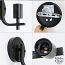 Applique mural ampoule